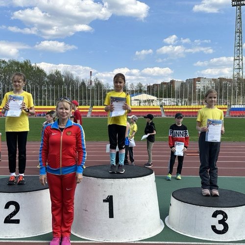  III Этап Кубка Чувашской Республики по лёгкой атлетике