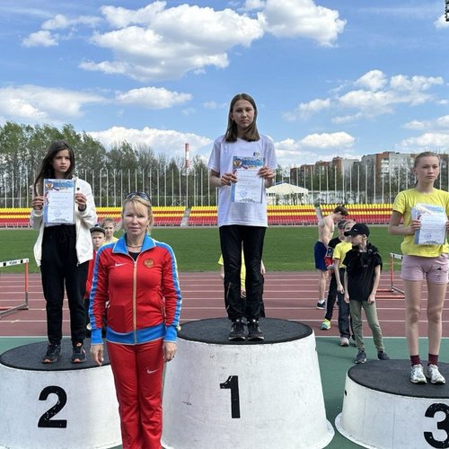  III Этап Кубка Чувашской Республики по лёгкой атлетике