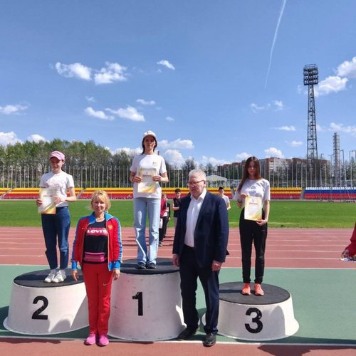  III Этап Кубка Чувашской Республики по лёгкой атлетике