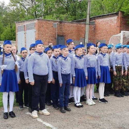 СМОТР СТРОЯ И ПЕСНИ, ПОСВЯЩЕННЫЙ ДНЮ ПОБЕДЫ В КОРПУСЕ НА ЯРОСЛАВСКОЙ