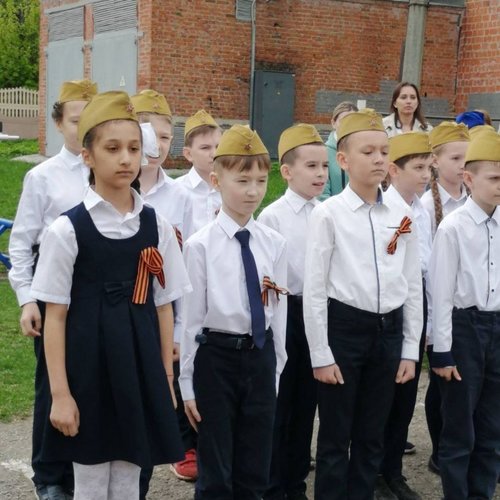 СМОТР СТРОЯ И ПЕСНИ, ПОСВЯЩЕННЫЙ ДНЮ ПОБЕДЫ В КОРПУСЕ НА ЯРОСЛАВСКОЙ