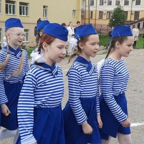 СМОТР СТРОЯ И ПЕСНИ, ПОСВЯЩЕННЫЙ ДНЮ ПОБЕДЫ В КОРПУСЕ НА ЯРОСЛАВСКОЙ