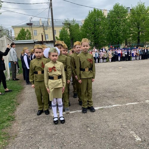 СМОТР СТРОЯ И ПЕСНИ, ПОСВЯЩЕННЫЙ ДНЮ ПОБЕДЫ В КОРПУСЕ НА ЯРОСЛАВСКОЙ