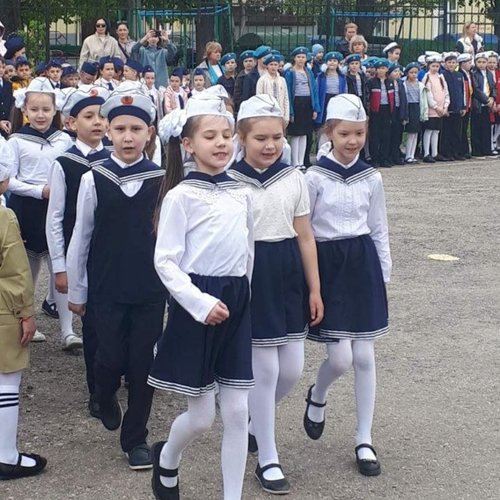 СМОТР СТРОЯ И ПЕСНИ, ПОСВЯЩЕННЫЙ ДНЮ ПОБЕДЫ В КОРПУСЕ НА ЯРОСЛАВСКОЙ