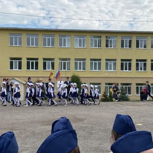 СМОТР СТРОЯ И ПЕСНИ, ПОСВЯЩЕННЫЙ ДНЮ ПОБЕДЫ В КОРПУСЕ НА ЯРОСЛАВСКОЙ