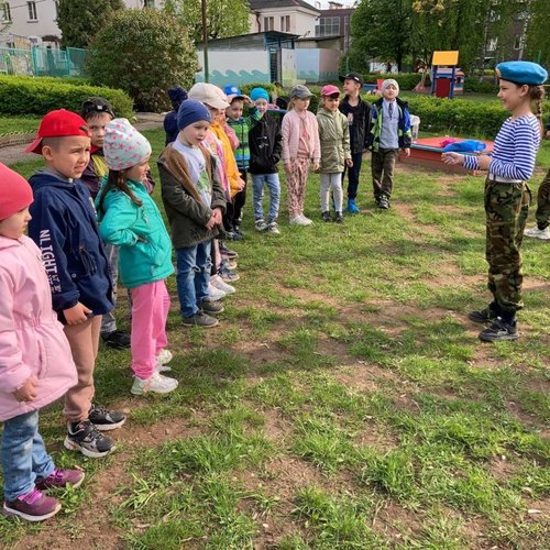 ИГРА "ДОРОГАМИ ПОБЕДЫ" ДЛЯ ВОСПИТАННИКОВ ДОУ 118