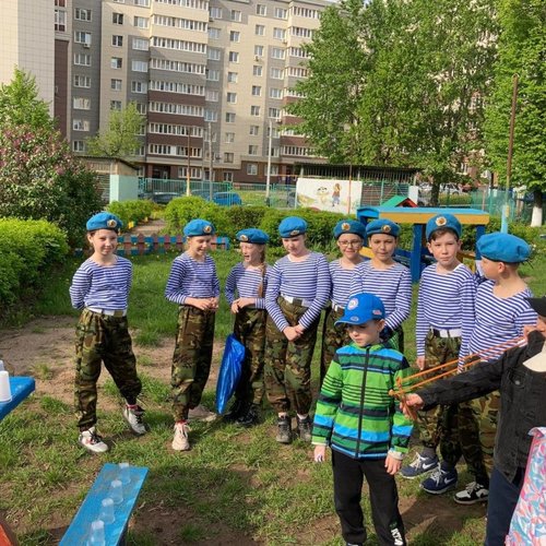 ИГРА "ДОРОГАМИ ПОБЕДЫ" ДЛЯ ВОСПИТАННИКОВ ДОУ 118