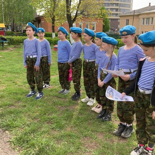 ИГРА "ДОРОГАМИ ПОБЕДЫ" ДЛЯ ВОСПИТАННИКОВ ДОУ 118