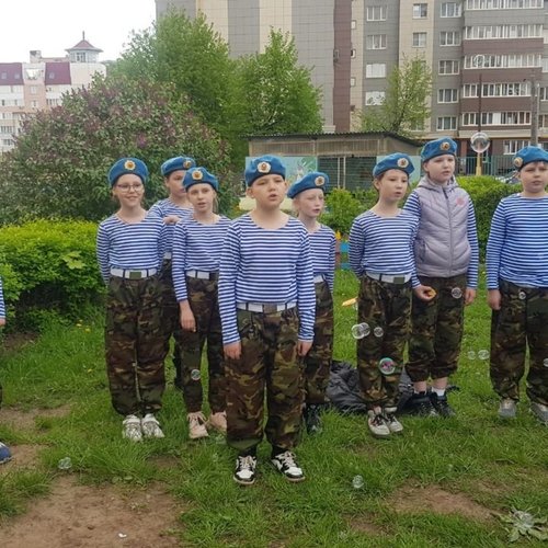 ИГРА "ДОРОГАМИ ПОБЕДЫ" ДЛЯ ВОСПИТАННИКОВ ДОУ 118