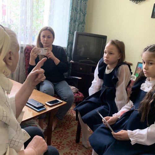 Встреча Победителей с наследниками Победы