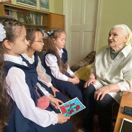 Встреча Победителей с наследниками Победы