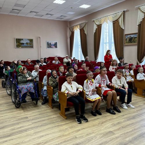 БЛАГОТВОРИТЕЛЬНЫЙ КОНЦЕРТ В КУГЕСЬСКОМ ДОМЕ ДЛЯ ПРЕСТАРЕЛЫХ И ИНВАЛИДОВ
