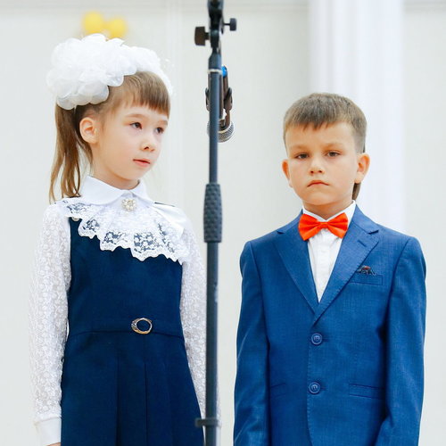 Торжественная линейка, посвященная Дню Знаний!