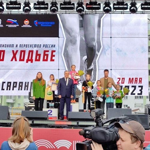 Новые победы чувашских скороходов