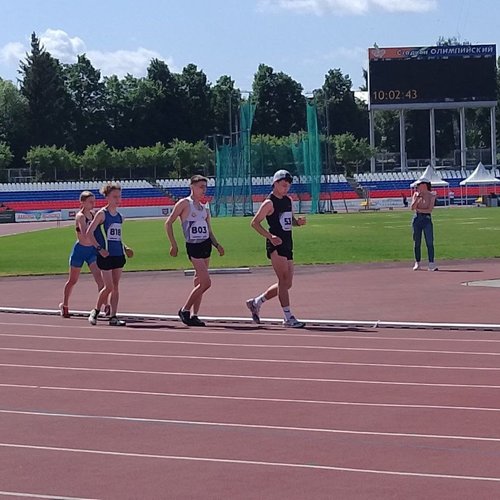 СПОРТИВНОЕ ЛЕТО В РАЗГАРЕ