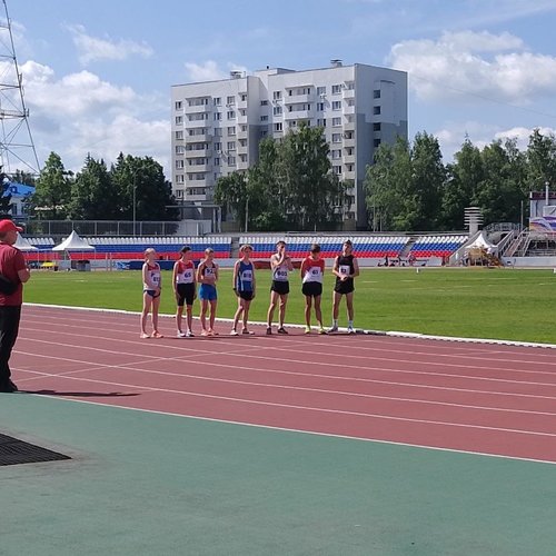 СПОРТИВНОЕ ЛЕТО В РАЗГАРЕ