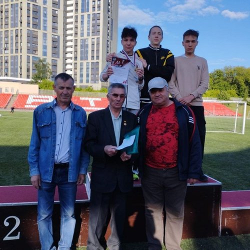 Первенство Приволжского федерального округа по полиатлону.