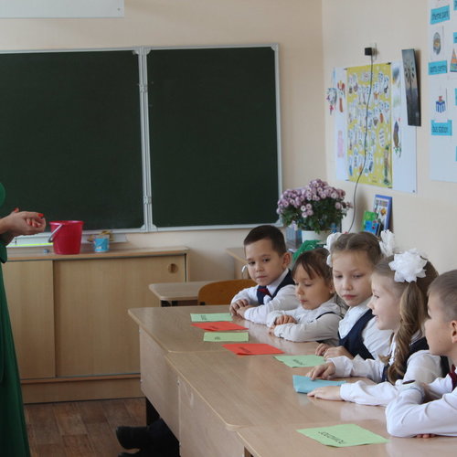 Посвящение в первоклассники 