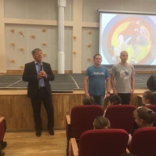 Показательные выступления по Самбо