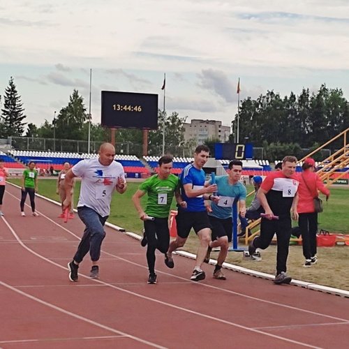 XXXIV Всероссийский Олимпийский день