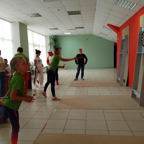 Самая спортивная семья Чувашии из МАОУ "СОШ1"