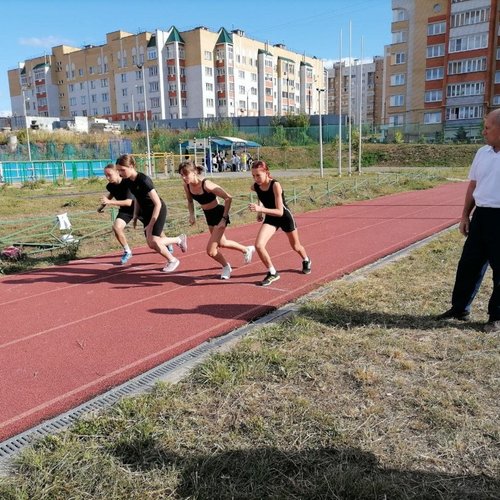Отборочный тур Республиканской легкоатлетической эстафеты газеты "Советская Чувашия"