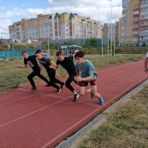 Отборочный тур Республиканской легкоатлетической эстафеты газеты "Советская Чувашия"
