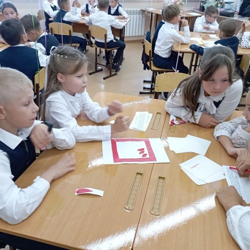 Новый учебный год с "Орлятами России"