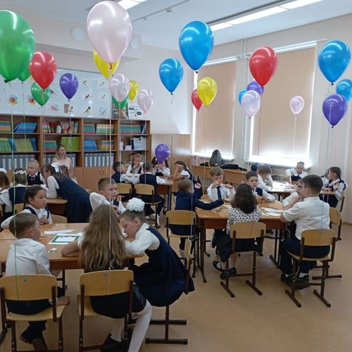Новый учебный год с "Орлятами России"