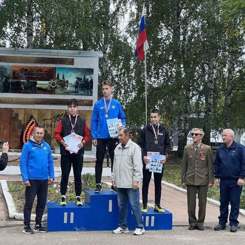 Кросс "Жизнь Отечеству, Честь никому!"