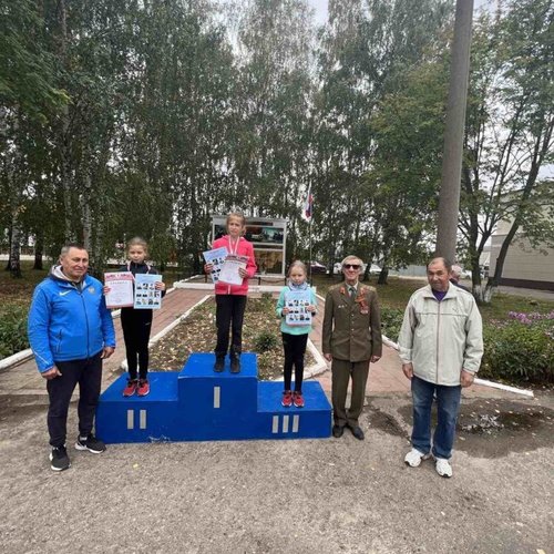 Кросс "Жизнь Отечеству, Честь никому!"