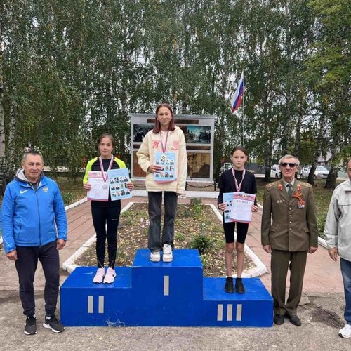 Кросс "Жизнь Отечеству, Честь никому!"