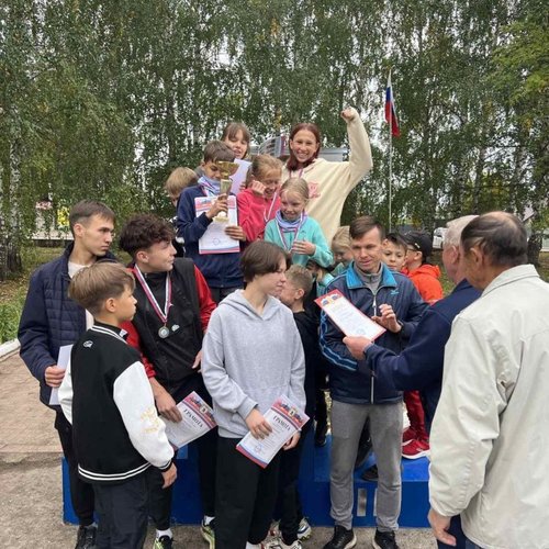 Кросс "Жизнь Отечеству, Честь никому!"