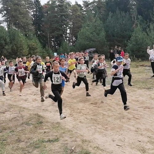 Кросс "Жизнь Отечеству, Честь никому!"