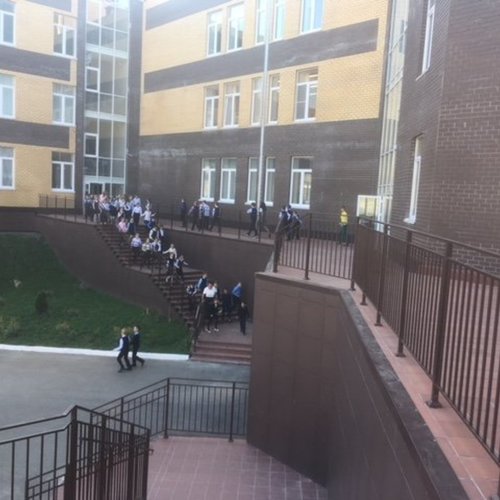 Тренировочная эвакуация 2018