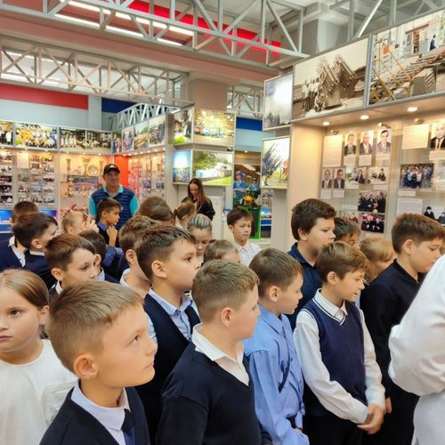 Здесь оживает история