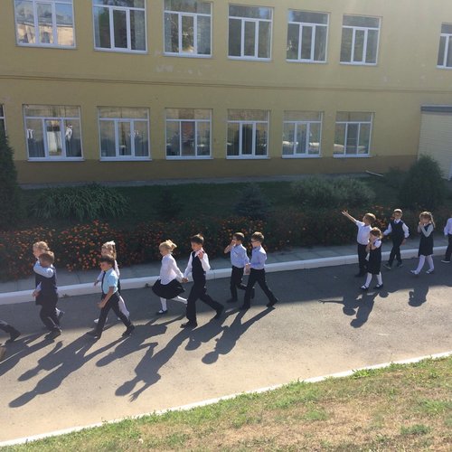 Тренировочная эвакуация 2018