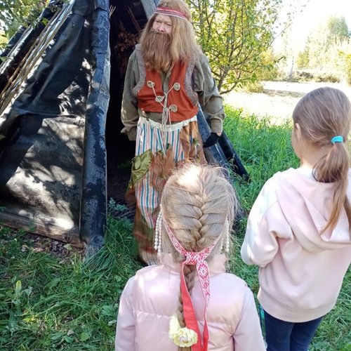 Юные путешественники по родной Чувашии