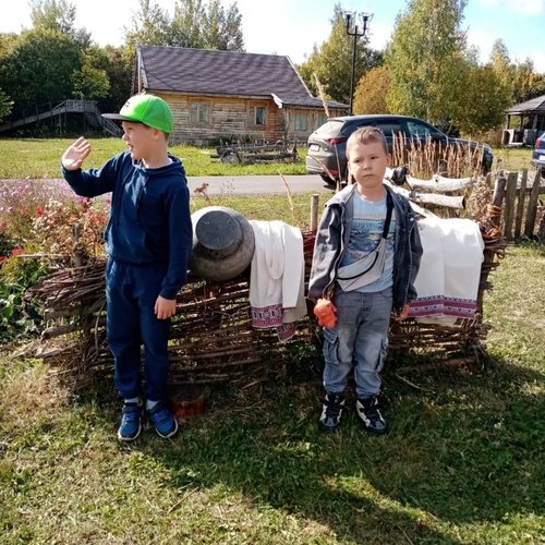 Юные путешественники по родной Чувашии