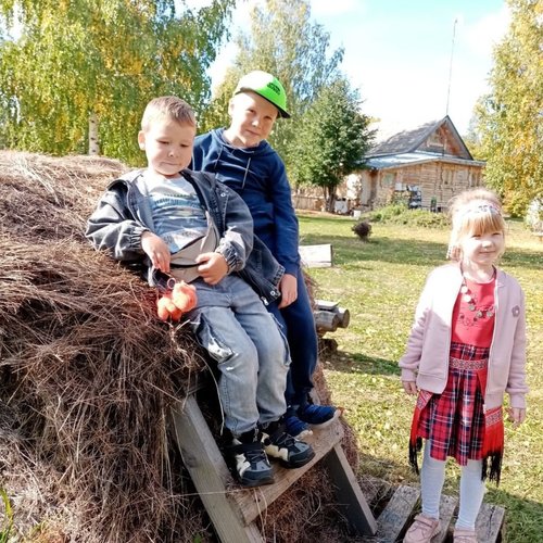 Юные путешественники по родной Чувашии