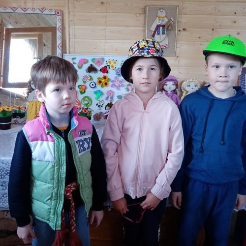 Юные путешественники по родной Чувашии