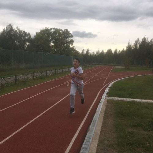 Легкоатлетическая эстафета 2018 продолжается