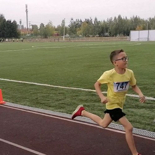 Осенний марафон легкоатлетов в разгаре.