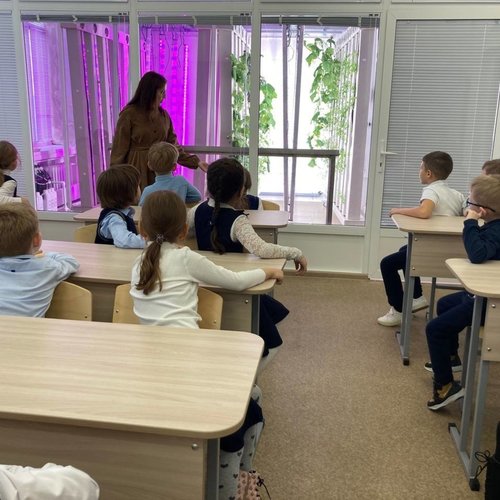 Сити-ферма ЧГАУ встречает первоклассников