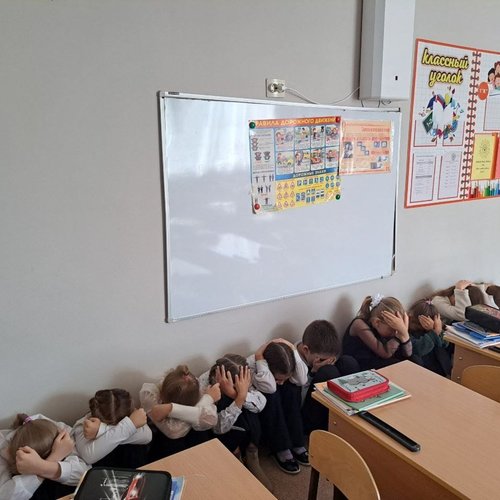 Тактико-специальные учения по антитеррору в корпусе на ул. Ярославская