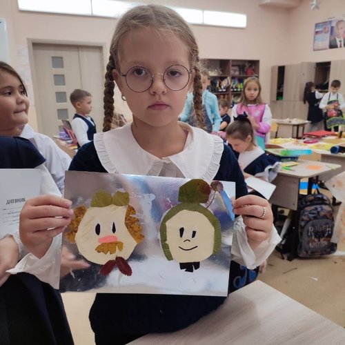 Мастерская ко дню Пожилых людей