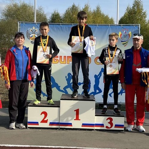 Соревнования по спортивной ходьбе на призы Заслуженного мастера спорта Владимира Андреева