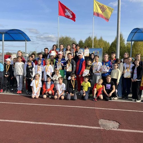 Соревнования по спортивной ходьбе на призы Заслуженного мастера спорта Владимира Андреева