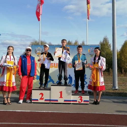 Соревнования по спортивной ходьбе на призы Заслуженного мастера спорта Владимира Андреева