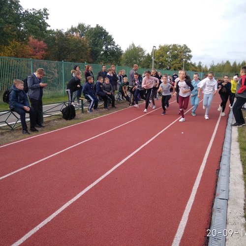 Осенний легкоатлетический кросс 2018